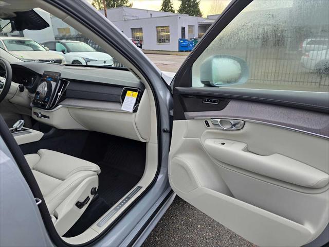 2026 Volvo XC90 Plug-In Hybrid Ultra, T8 AWD, Electric/Gasoline, Bright, 7 Seats
