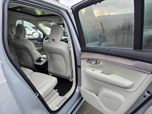 2026 Volvo XC90 Plug-In Hybrid Ultra, T8 AWD, Electric/Gasoline, Bright, 7 Seats