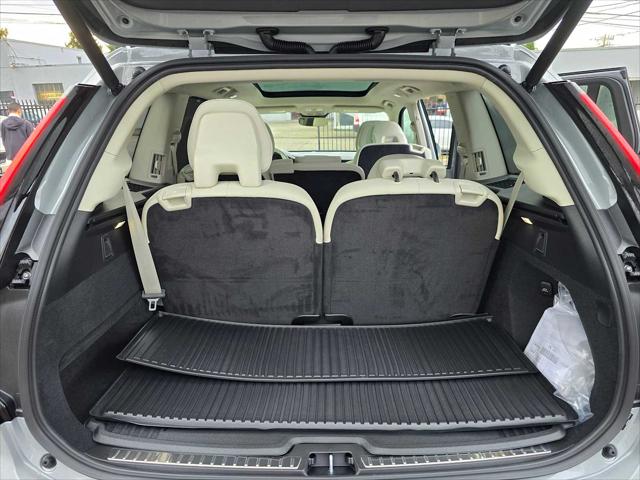 2026 Volvo XC90 Plug-In Hybrid Ultra, T8 AWD, Electric/Gasoline, Bright, 7 Seats