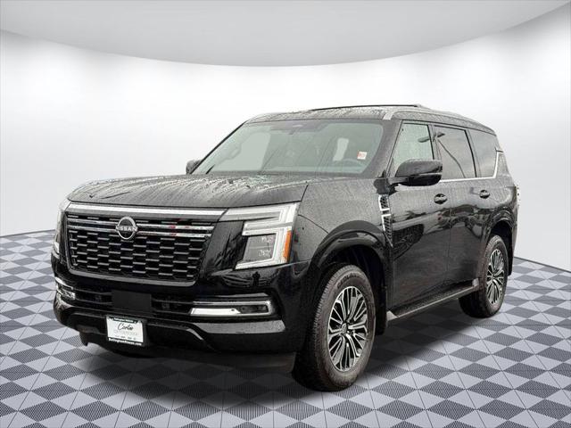 New 2026 Nissan Armada Platinum For Sale in Bellingham, WA