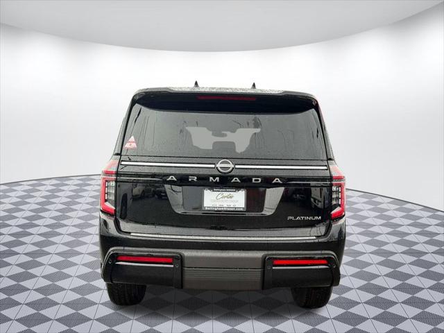 New 2026 Nissan Armada Platinum For Sale in Bellingham, WA