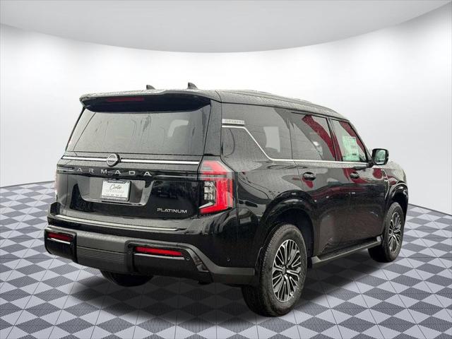 New 2026 Nissan Armada Platinum For Sale in Bellingham, WA