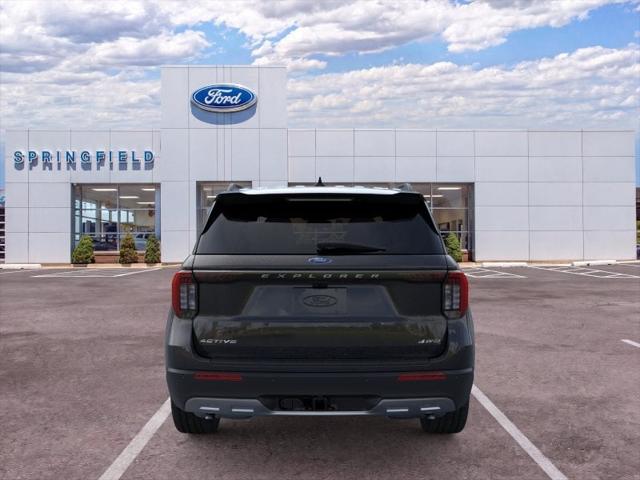 2026 Ford Explorer Active w/200A Pkg