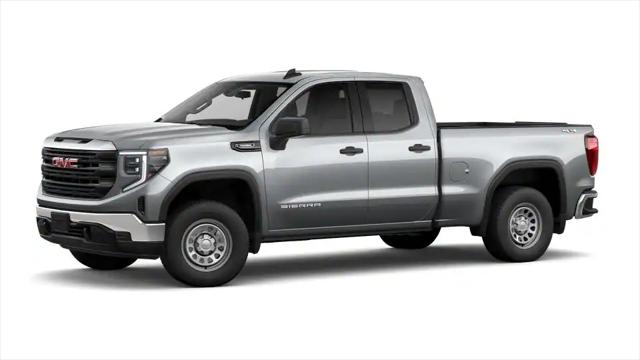 2026 GMC Sierra 1500 Double Cab, Standard Bed, Pro, 4WD