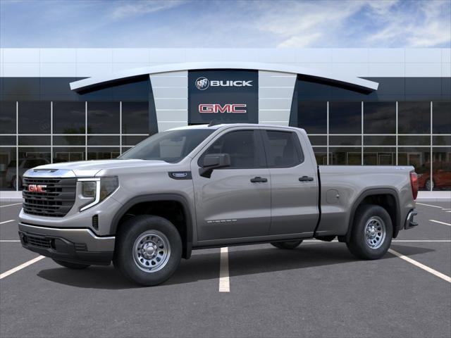 2026 GMC Sierra 1500 Double Cab, Standard Bed, Pro, 4WD