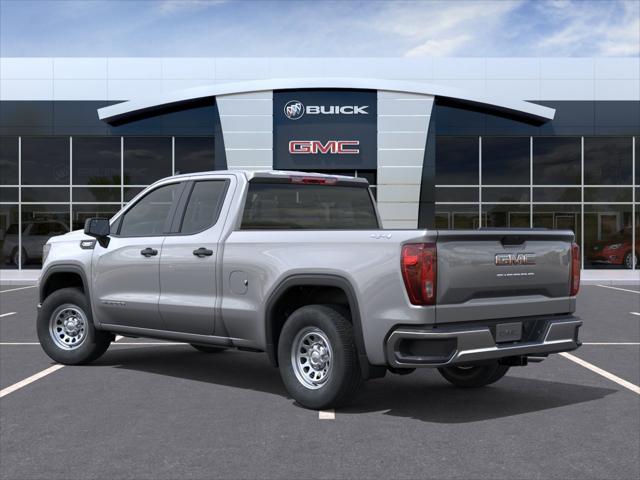2026 GMC Sierra 1500 Double Cab, Standard Bed, Pro, 4WD