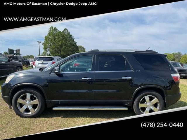 2011 GMC Acadia SLT-1 for sale in Eastman, GA