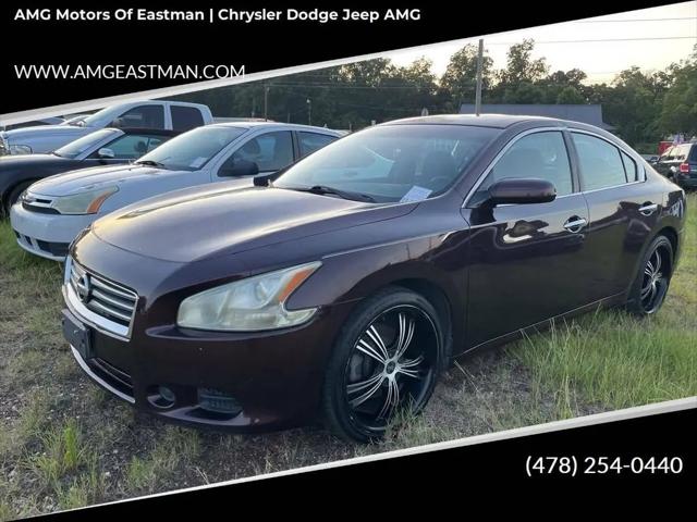 2014 Nissan Maxima 3.5 S for sale in Eastman, GA