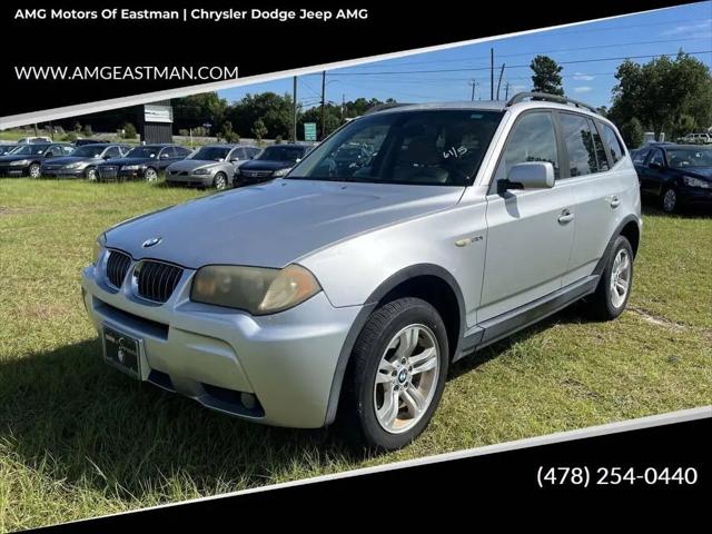 2006 BMW X3 3.0i for sale in Eastman, GA