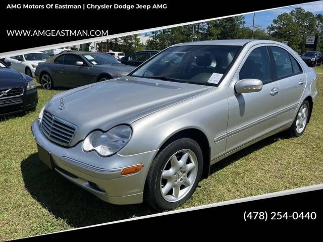 2002 Mercedes-Benz C 240 C 240 4dr Sedan for sale in Eastman, GA