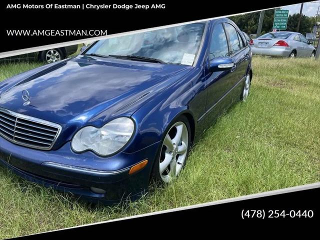 2004 Mercedes-Benz C 230 Kompressor Sport for sale in Eastman, GA