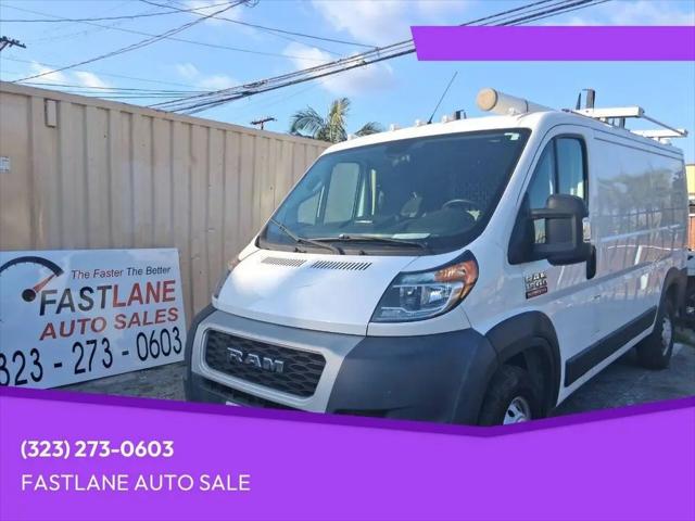 2020 Ram ProMaster Cargo Van Low Roof 136" WB for sale in Whittier, CA