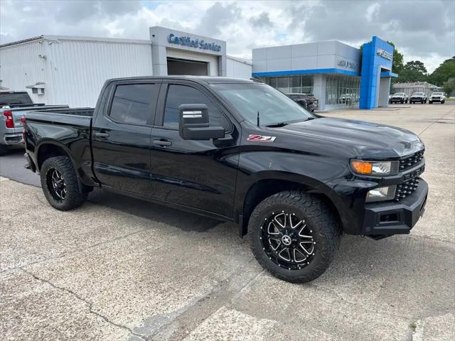 2021 Chevrolet Silverado 1500 4WD Crew Cab Short Bed WT for sale in Eunice, LA