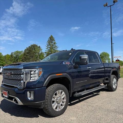 2021 GMC Sierra 2500HD 4WD Crew Cab Standard Bed Denali for sale in Grand Rapids, MN