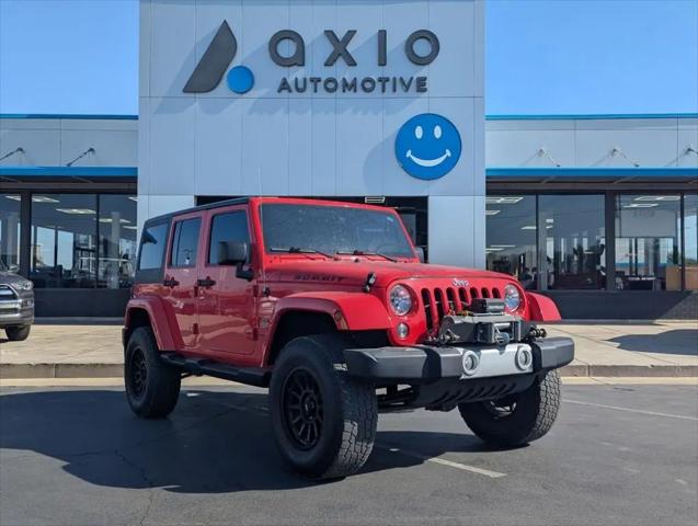 2015 Jeep Wrangler Unlimited Sahara for sale in Sandy, UT
