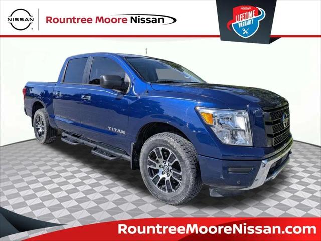 2021 Nissan Titan Crew Cab SV 4x4 for sale in Lake City, FL