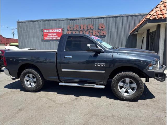 2017 Ram 1500 SLT Regular Cab 4x4 6'4" Box for sale in Farmersville, CA