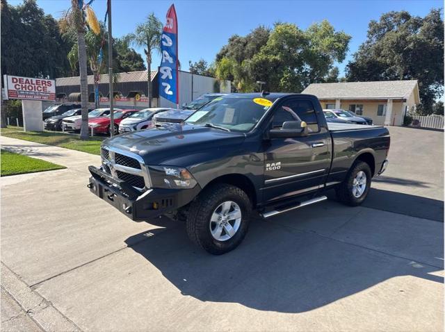 2017 Ram 1500 SLT Regular Cab 4x4 6'4" Box for sale in Farmersville, CA
