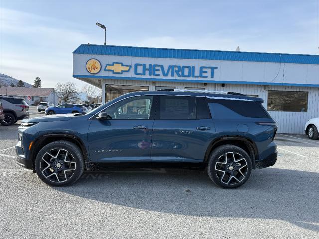 2026 Chevrolet Traverse AWD High Country