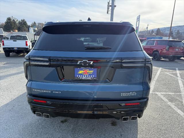 2026 Chevrolet Traverse AWD High Country
