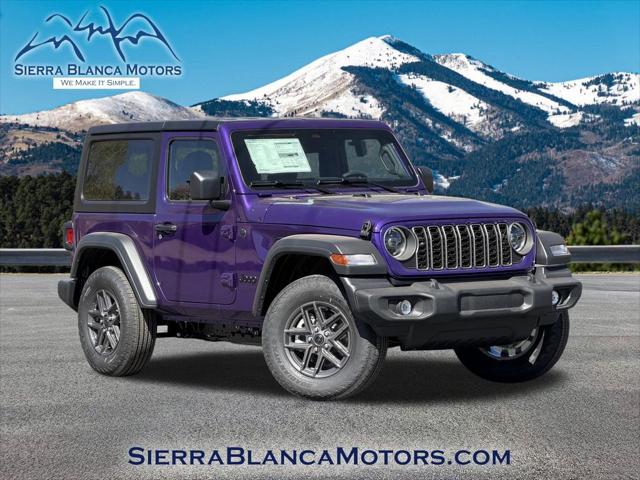 2026 Jeep Wrangler 2-Door Sport S 4x4 for sale in Ruidoso, NM