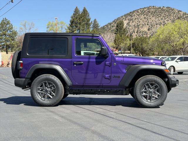 2026 Jeep Wrangler 2-Door Sport S 4x4