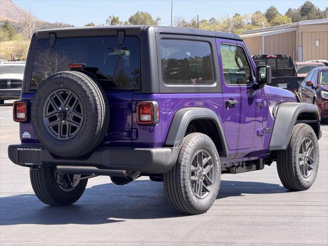 2026 Jeep Wrangler 2-Door Sport S 4x4