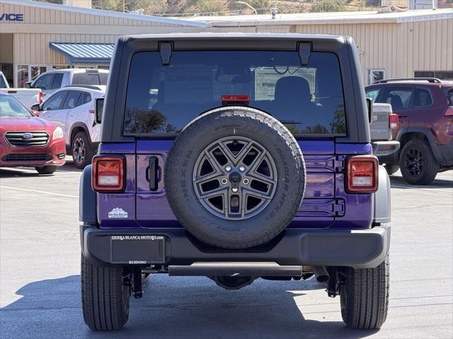 2026 Jeep Wrangler 2-Door Sport S 4x4