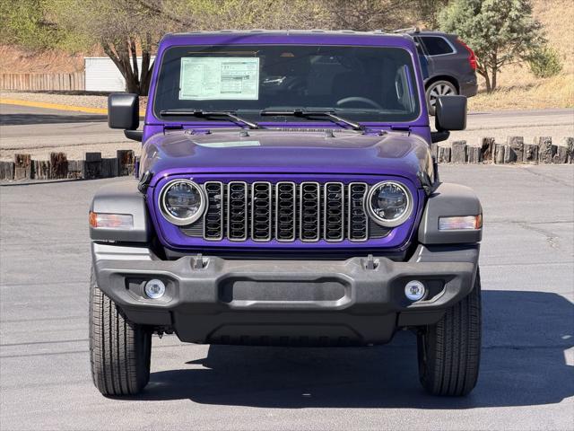 2026 Jeep Wrangler 2-Door Sport S 4x4