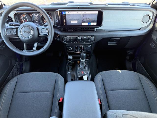 2026 Jeep Wrangler 2-Door Sport S 4x4
