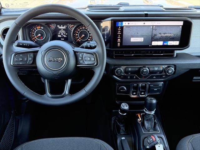 2026 Jeep Wrangler 2-Door Sport S 4x4
