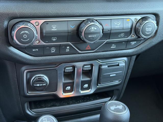 2026 Jeep Wrangler 2-Door Sport S 4x4