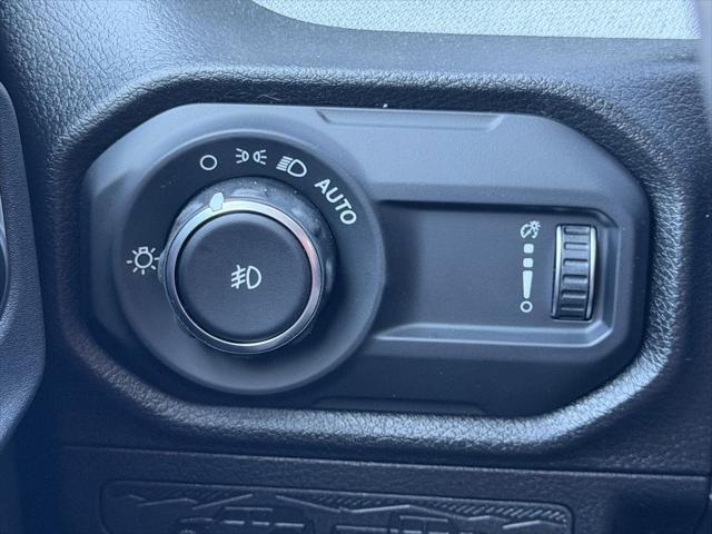 2026 Jeep Wrangler 2-Door Sport S 4x4