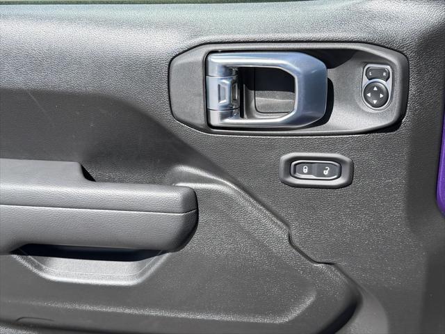 2026 Jeep Wrangler 2-Door Sport S 4x4