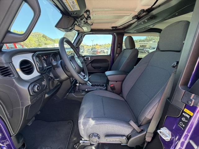 2026 Jeep Wrangler 2-Door Sport S 4x4