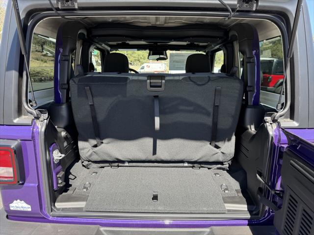 2026 Jeep Wrangler 2-Door Sport S 4x4