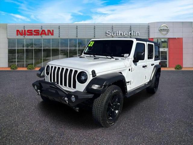 2021 Jeep Wrangler Sport Altitude 4x4 for sale in Orlando, FL
