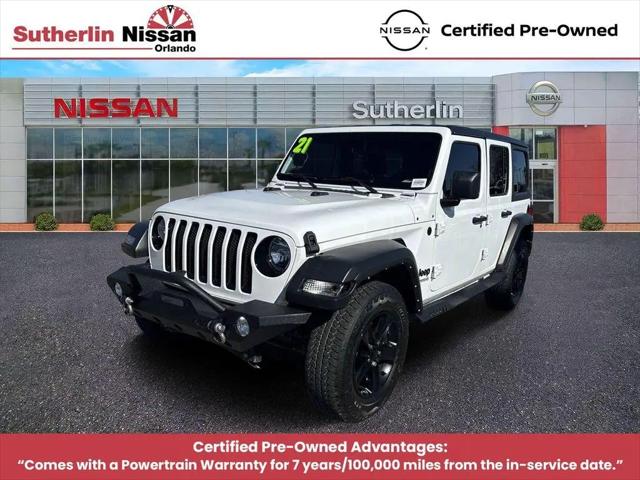 2021 Jeep Wrangler Sport Altitude 4x4 for sale in Orlando, FL