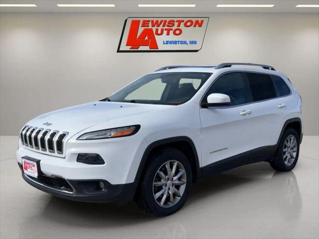 2018 Jeep Cherokee Limited 4x4 for sale in Lewiston, MN