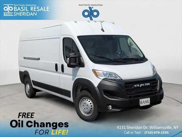 2024 Ram ProMaster 2500 Cargo Van Tradesman High Roof 159" WB w/Pass Seat for sale in Williamsville, NY