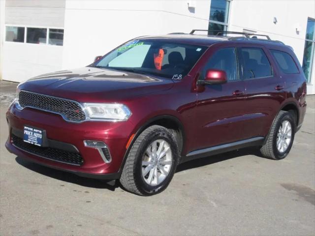 2021 Dodge Durango SXT Plus AWD for sale in Concord, NH