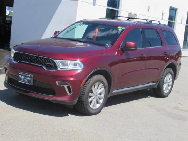 2021 Dodge Durango SXT Plus AWD for sale in Concord, NH
