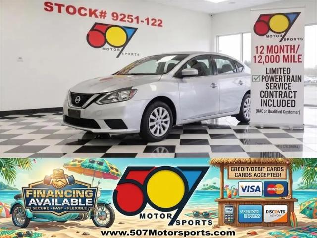 2017 Nissan Sentra SV for sale in Roy, WA