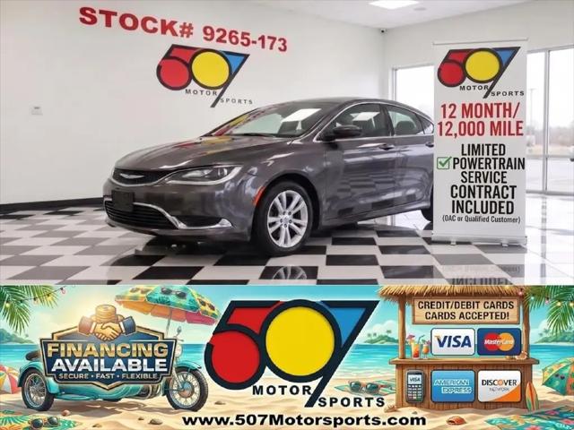 2016 Chrysler 200 Limited for sale in Roy, WA