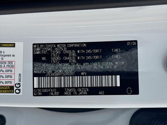 2026 Toyota 4Runner SR5