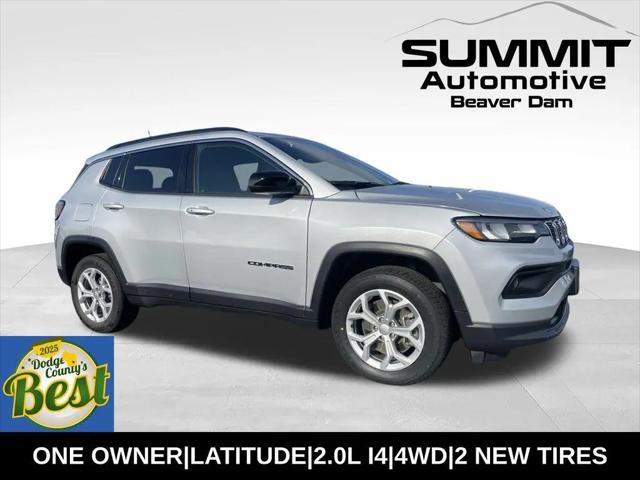 2024 Jeep Compass Latitude 4x4 for sale in Beaver Dam, WI