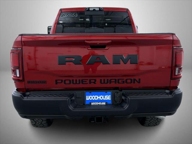 2026 Ram 2500 Power Wagon Crew Cab 4x4 6'4" Box