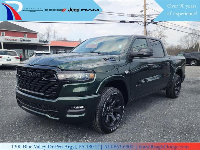 2026 RAM Ram 1500 RAM 1500 BIG HORN CREW CAB 4X4 57 BOX