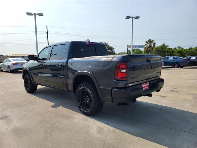 2026 Ram 1500 Rebel Crew Cab 4x4 5'7" Box