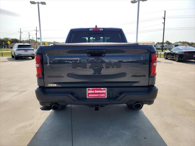2026 Ram 1500 Rebel Crew Cab 4x4 5'7" Box